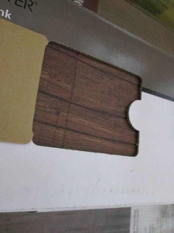 lot 6 image: 8 Cases of Traffic Master Walnut Em...