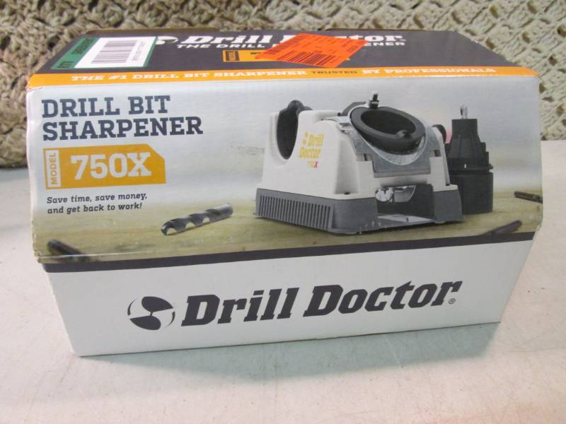 lot 20 image: Drill Doctor 750X Drill Bit Sharpen...