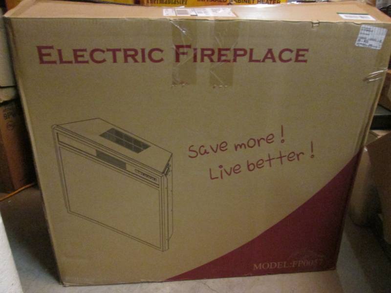 lot 31 image: 28 Freestanding Electric Fireplace...