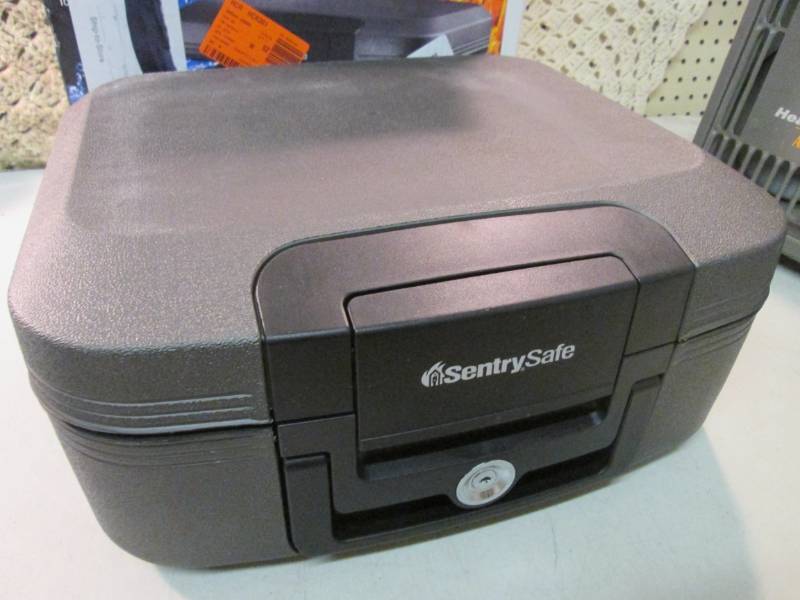 lot 35 image: Sentry Safe 0.28 cu ft Fireproof an...