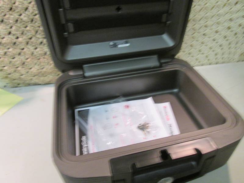 lot 36 image: Sentry Safe 0.28 cu ft Fireproof an...
