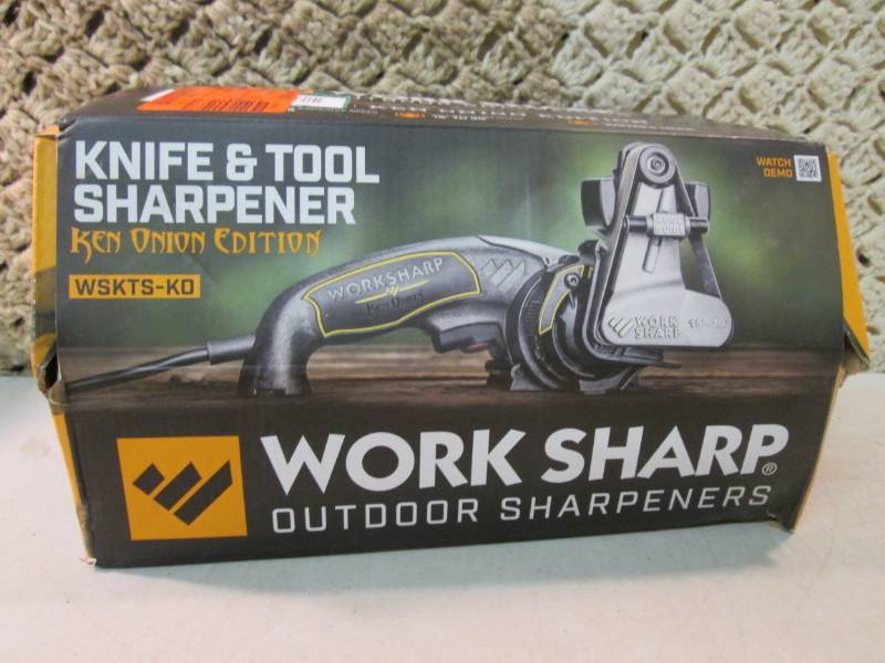 lot 37 image: Work Sharp Ken Onion Edition Electr...