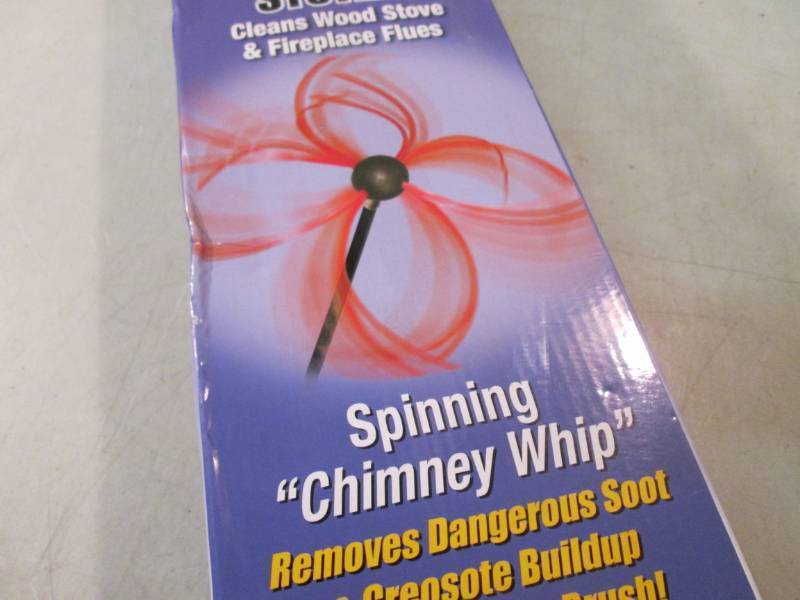 lot 39 image: Gardus Soot Eater Rotary Chimney Cl...