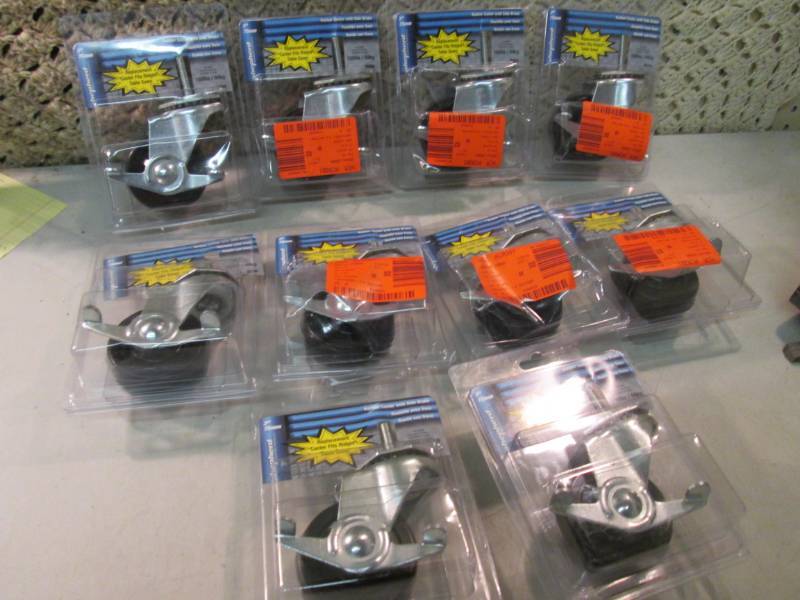 lot 45 image: Lot of 10 3 Rubber Threaded Stem C...