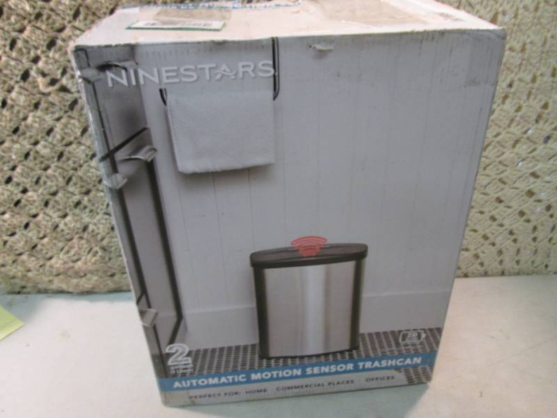 lot 50 image: Nine Stars 2.1 Gallon Stainless Ste...