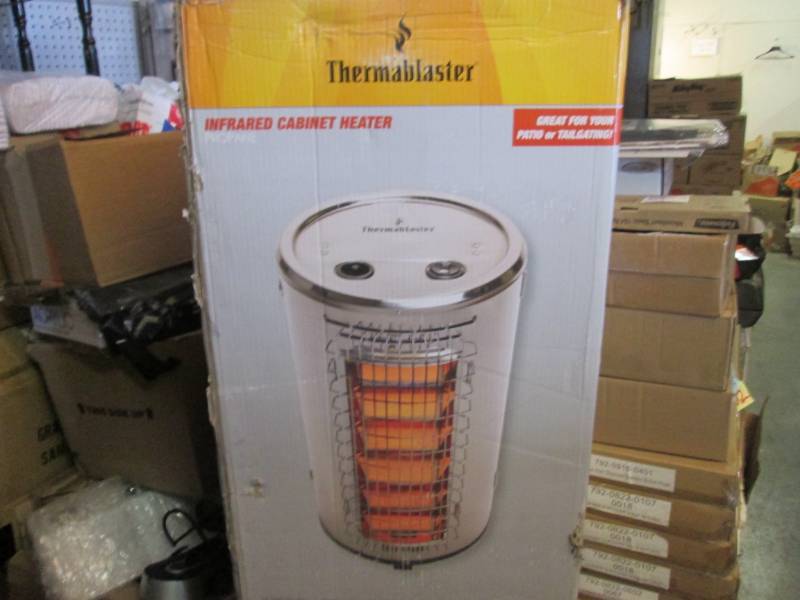 lot 51 image: Thermablaster 32,000 BTU Stainless ...