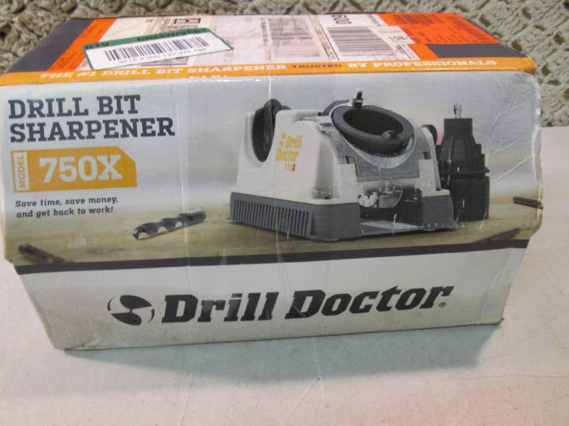 lot 60 image: Drill Doctor 750X Drill Bit Sharpen...