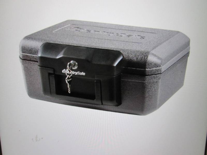 lot 65 image: Sentry Safe 1200 0.18 cu ft Firepro...