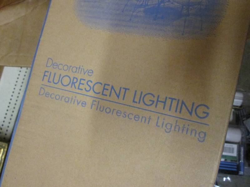 lot 75 image: Lithonia Lighting 10648RE BZ Riser ...