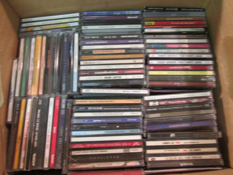 lot 106 image: Lot of 88 CDs  F-3...