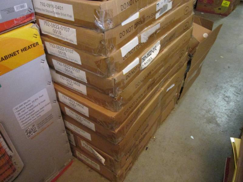 lot 110 image: Lot of 10 Various Color Slip Covers...