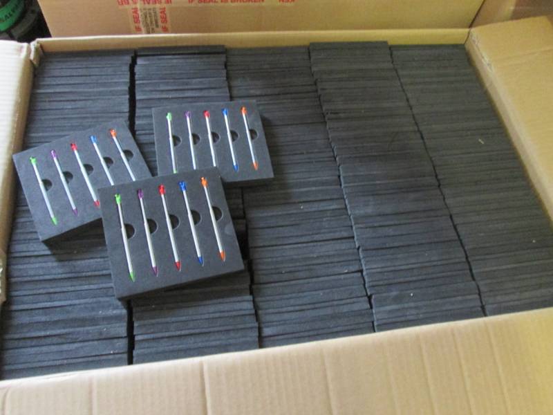 lot 112 image: Case of 450 5-Packs of Nintendo DS ...