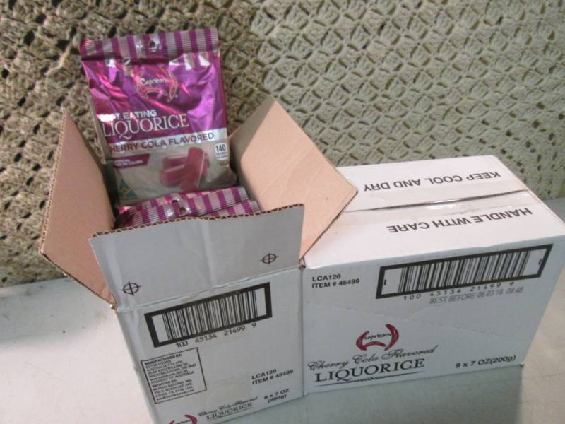 lot 115 image: 2 Cases with 8 Bags each of Caprico...