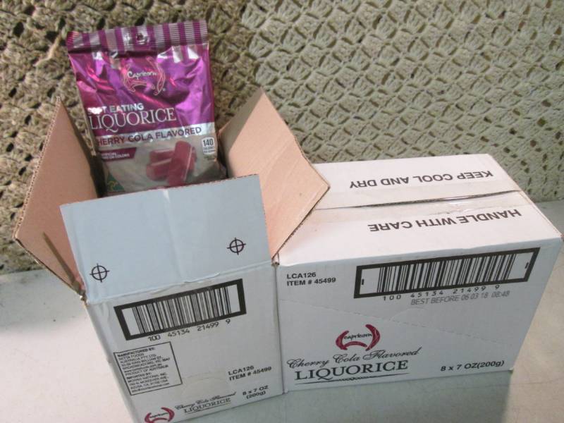 lot 116 image: 2 Cases with 8 Bags each of Caprico...