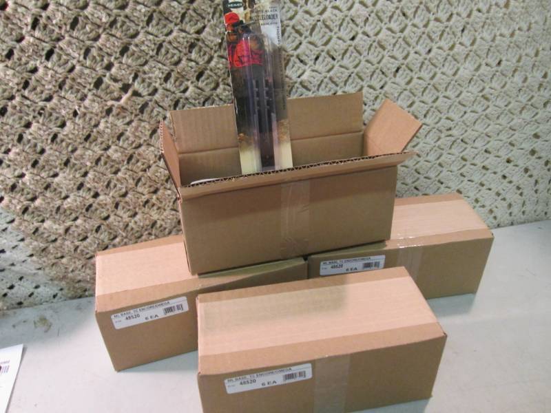 lot 140 image: 4 Boxes with 6 each of Weaver 48520...