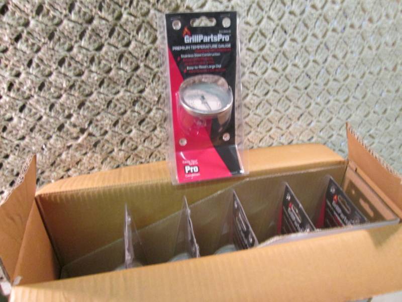 lot 142 image: Case of 6 Grill Parts Pro Premium T...