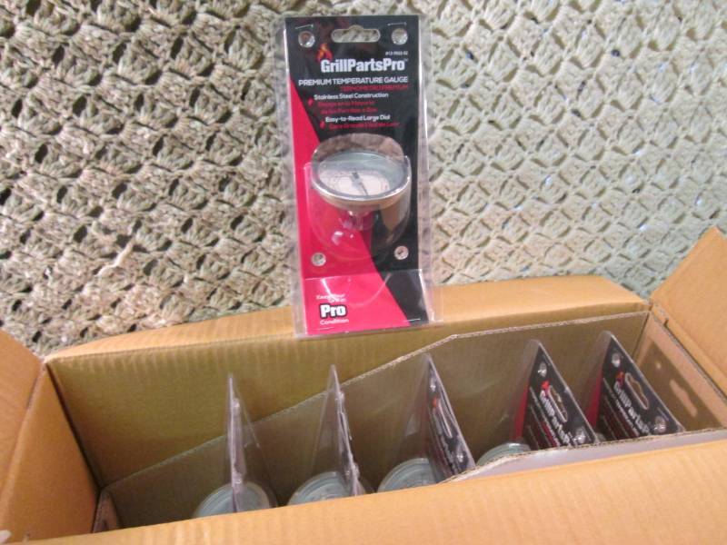 lot 143 image: Case of 6 Grill Parts Pro Premium T...