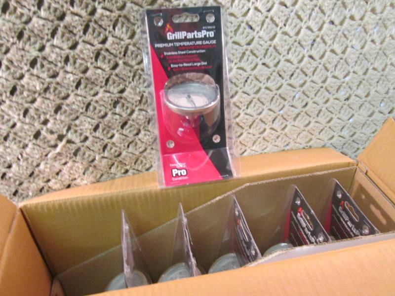 lot 144 image: Case of 6 Grill Parts Pro Premium T...