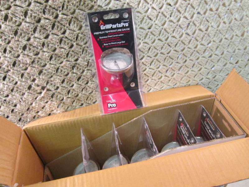 lot 145 image: Case of 6 Grill Parts Pro Premium T...