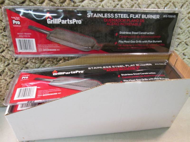 lot 146 image: Case of 6 Grill Parts Pro Stainless...