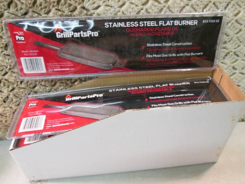 lot 147 image: Case of 6 Grill Parts Pro Stainless...