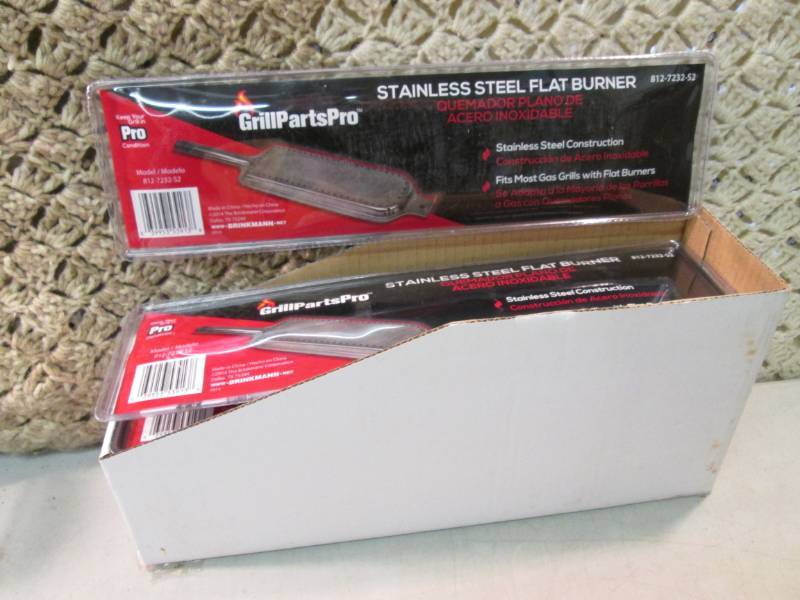 lot 148 image: Case of 6 Grill Parts Pro Stainless...