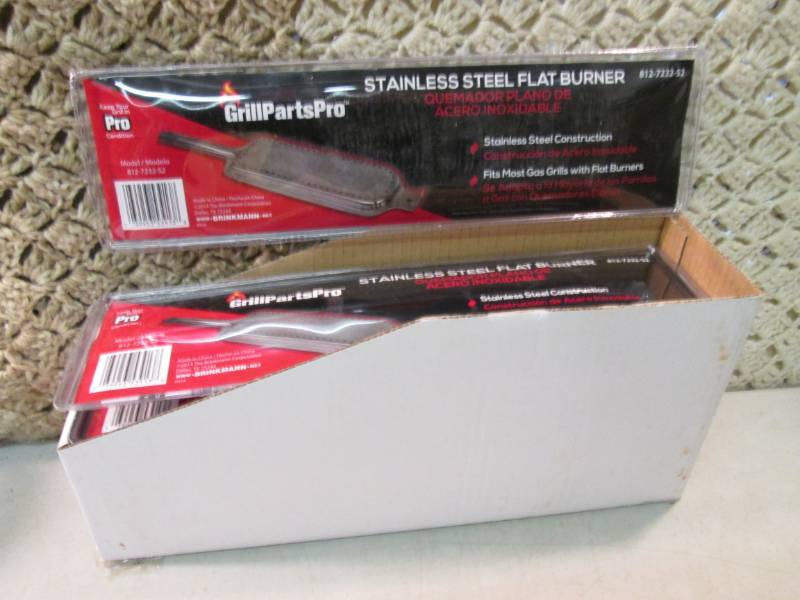 lot 149 image: Case of 6 Grill Parts Pro Stainless...
