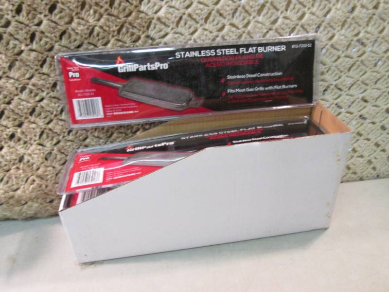 lot 150 image: Case of 6 Grill Parts Pro Stainless...