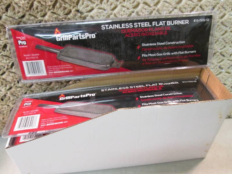 lot 151 image: Case of 6 Grill Parts Pro Stainless...