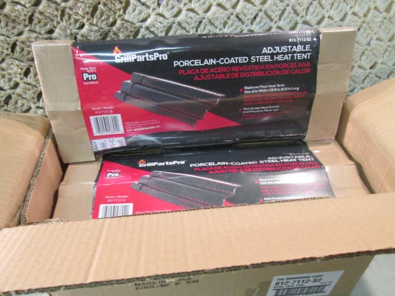 lot 152 image: Case of 10 Grill Parts Pro Adjustab...