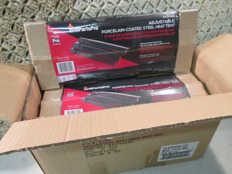 lot 153 image: Case of 10 Grill Parts Pro Adjustab...