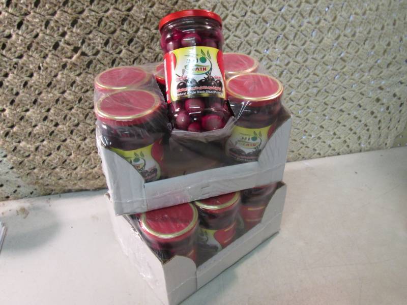 lot 187 image: 2 Cases of 6 Jars Each of Natural W...