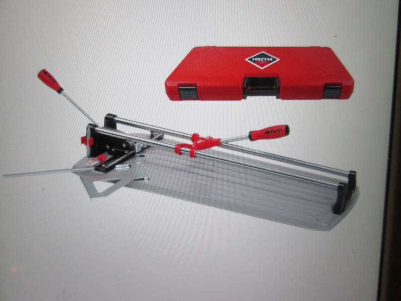lot 204 image: Rubi 26 TS-MAX Tile Cutter with Ca...