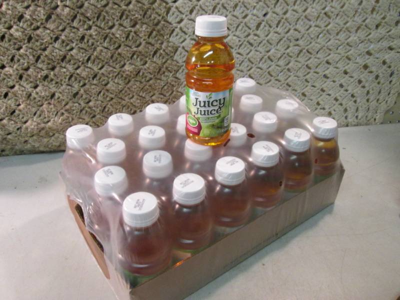 lot 226 image: Case of 24 Bottles of Juicy Juice A...