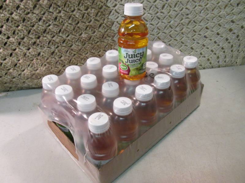 lot 227 image: Case of 24 Bottles of Juicy Juice A...