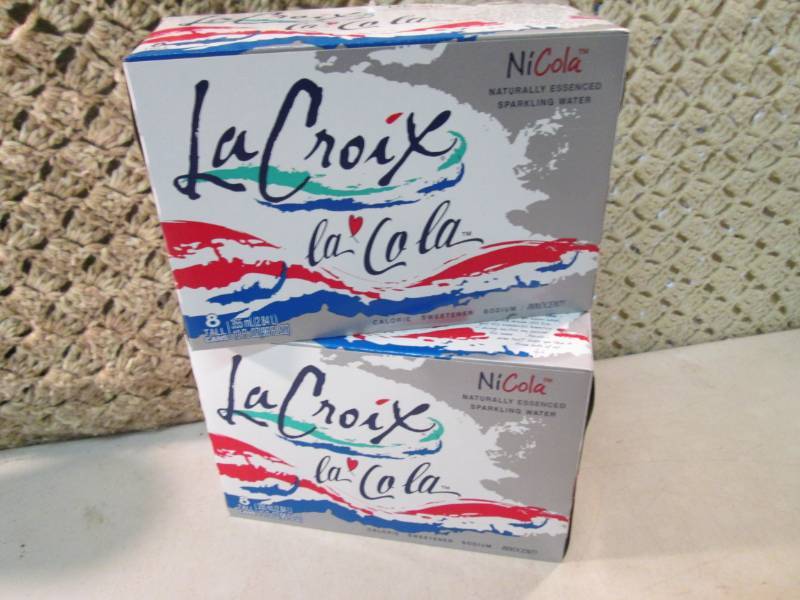 lot 257 image: 2 8-Packs of La Croix La Cola Spark...