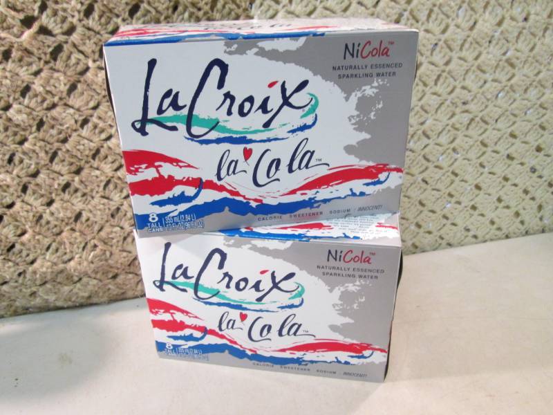 lot 258 image: 2 8-Packs of La Croix La Cola Spark...