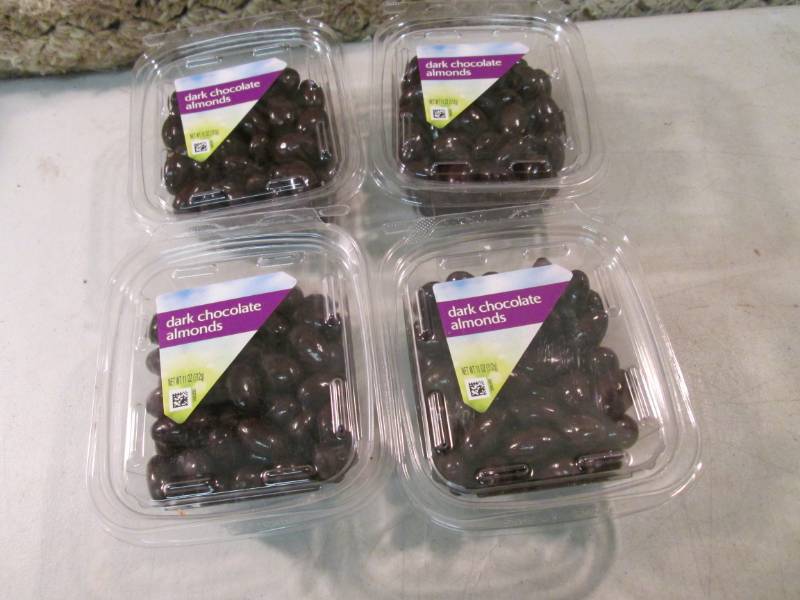 lot 263 image: 4 Containers of Dark Chocolate Cove...