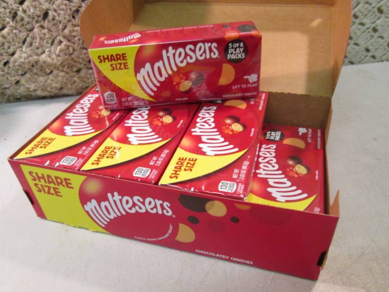lot 269 image: Box with 8 Share Size Boxes of Malt...