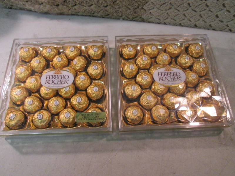 lot 285 image: 2 Containers of Ferrero Rocher Fine...