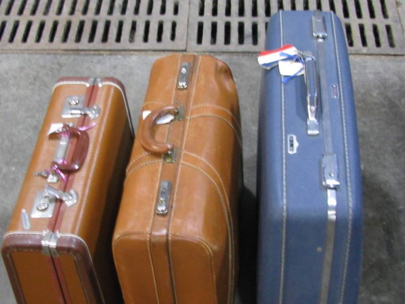 Vintage Suit Cases