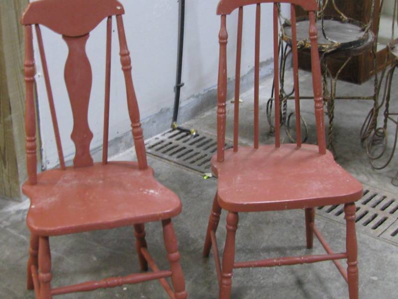 Wood Kitchen Chairs