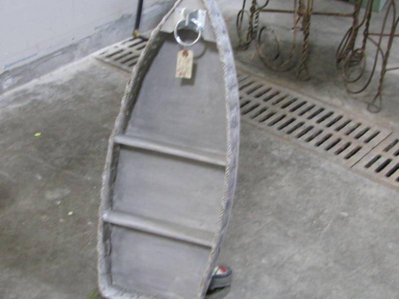 Wicker Boat Shelf
