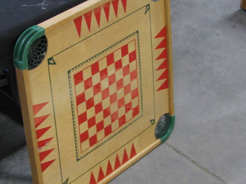 Vintage Game Board