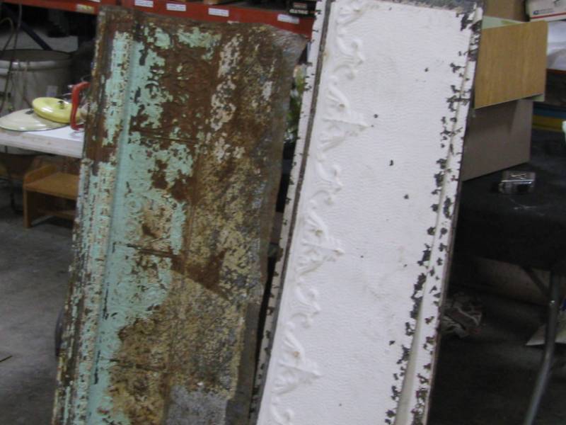 Tin Ceiling Panels