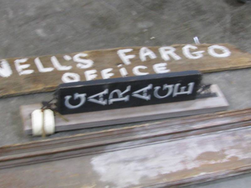 Wood Signs