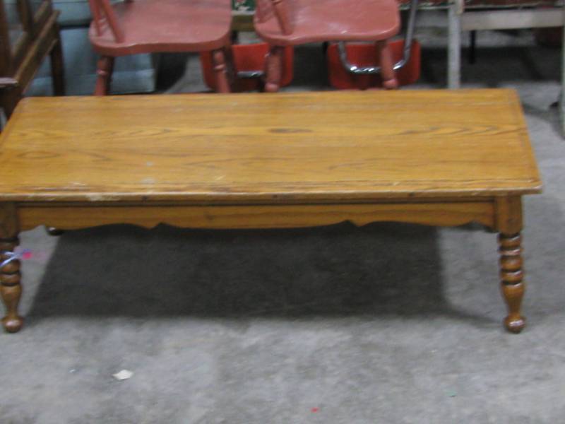 Oak Coffee Table