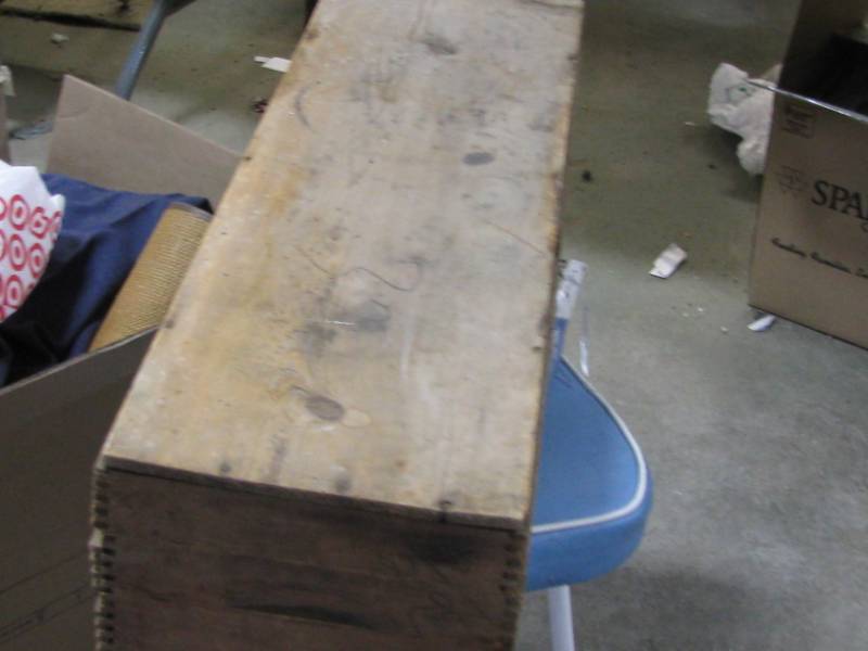Wood Box