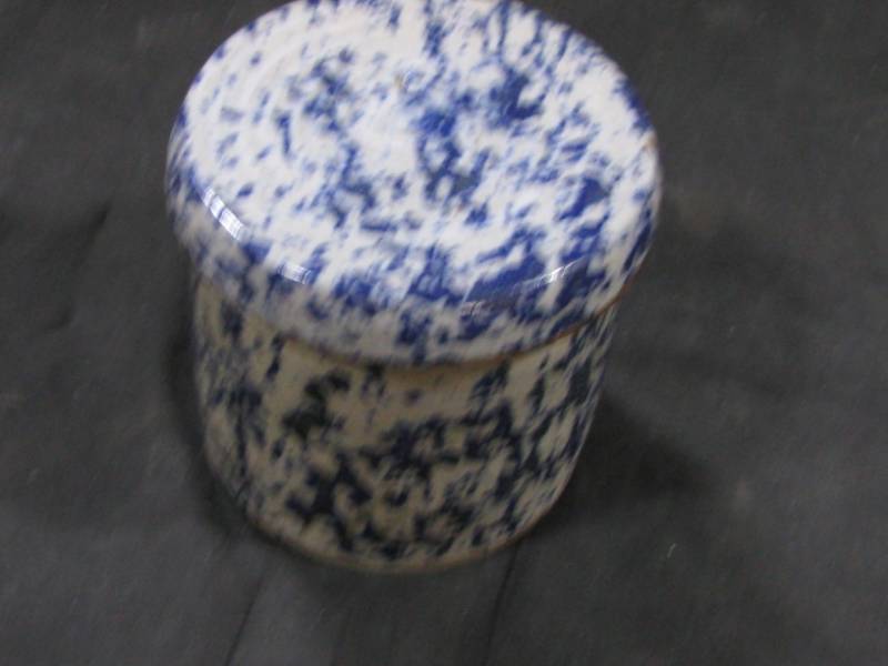 Pottery Butter Dish