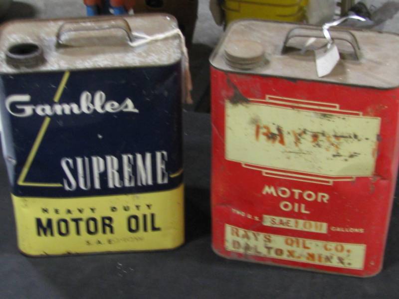 Oil Cans